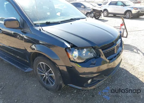 2015 Dodge Grand Caravan Sxt from USA, damaged, VIN 2C4RDGCGXFR651213